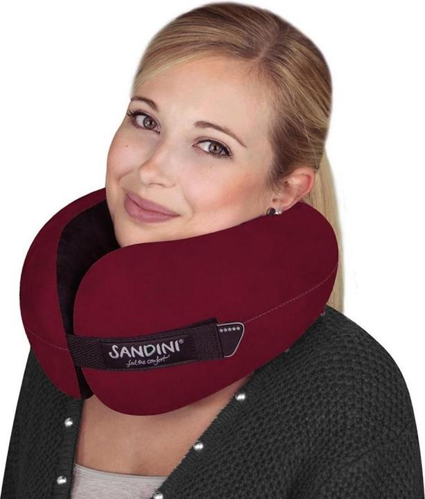 Produktbild Sandini TravelFix Regular, Mikrofaser Bordeaux (Schutzhülle)