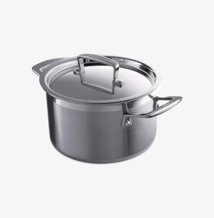 Produktbild Le Creuset 3-Ply (24 cm, Kochtopf, Aluminium, Edelstahl)