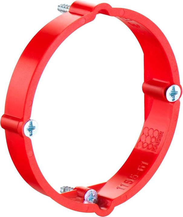 Actual product image Kaiser Flush-mounted plaster compensation ring
