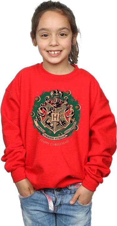 Immagine prodotto Christmas Wreath Felpa Ragazze (128)