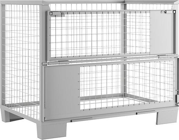 Actual product image Dippl EUR grid box exchange pallet