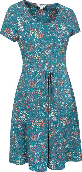 Actual product image Mountain Warehouse Womens/Ladies Orchid Floral UV Protection Dress (46 D)
