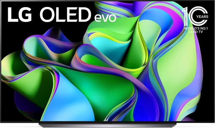 Produktbild LG TV OLED evo C39 83, 3840 x 2160 (Ultra HD 4K), OLED (83", C3, OLED, 4K, 2023)
