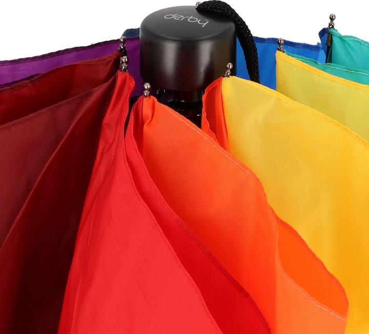Actual product image Doppler Derby Hit Mini Rainbow Taschenschirm 24 cm