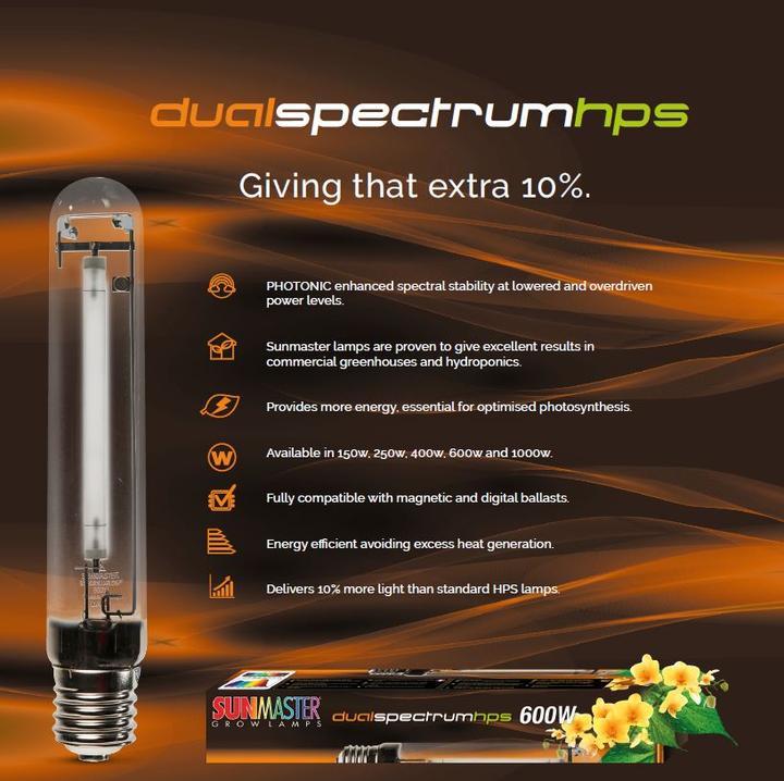 Immagine prodotto Sunmaster Sorgente luminosa HPS 250W (HPS, 230 V)