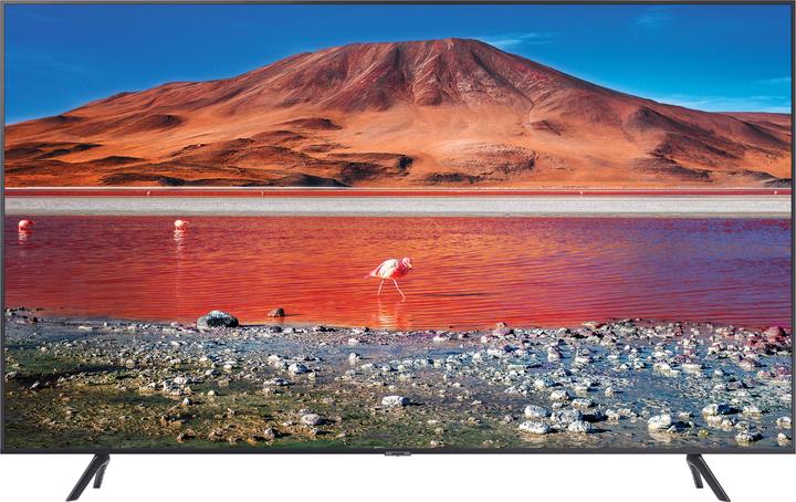 Actual product image Samsung Series 7 UE65TU7190U 165.1 cm 4K Ultra HD Smart TV Wifi Zilver (65", LED, 4K)