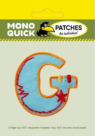 Actual product image Mono Quick Buchstabe G (1 x)