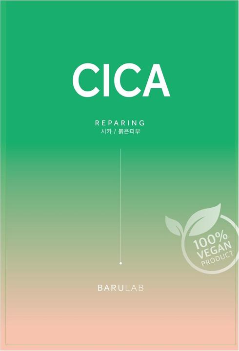 Produktbild Barulab The clean vegan mask - Cica (20 ml)