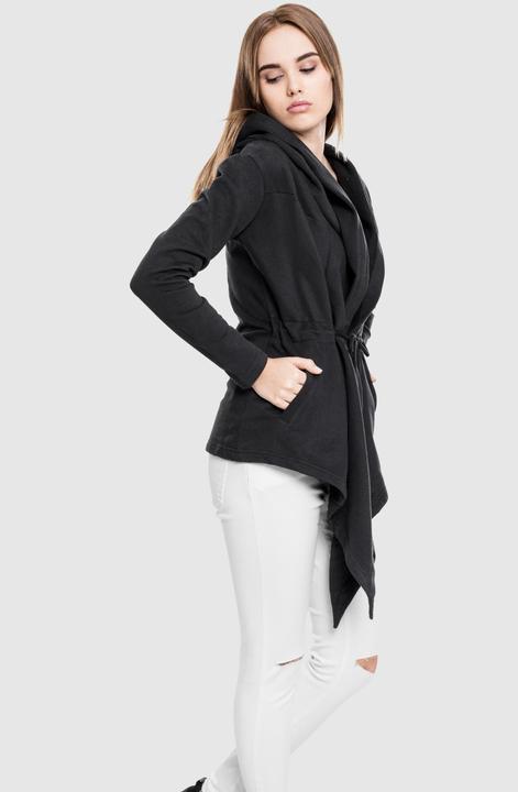 Actual product image Urban Classics Ladies Hooded Sweat Cardigan (XS)