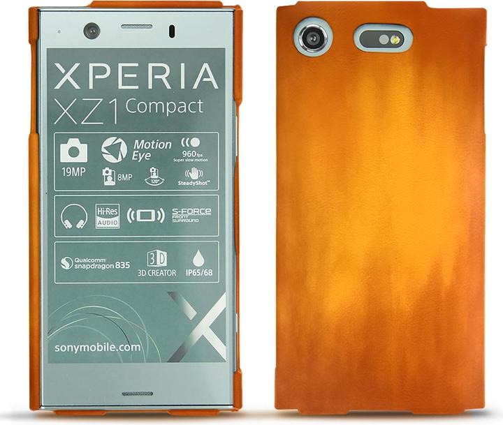Actual product image Noreve Leather cover (Sony Xperia XZ1 Compact)