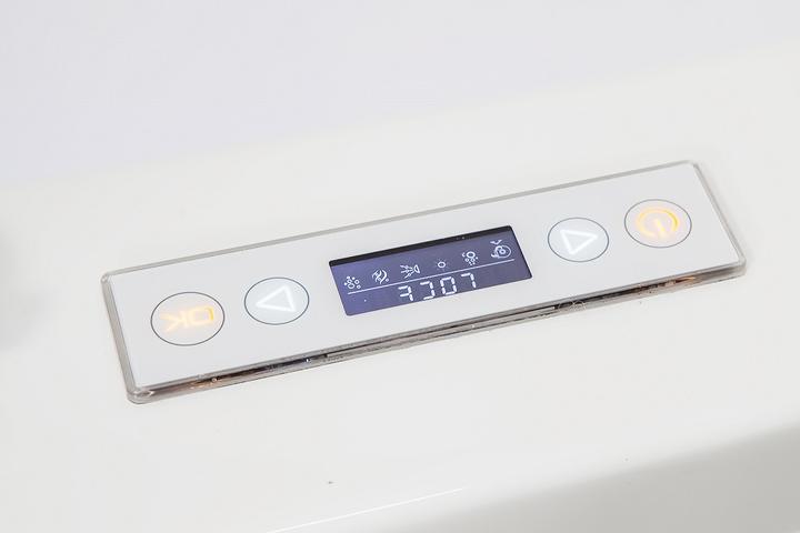 Immagine prodotto Jet-Line Idromassaggio VILLA SABRINA bianco 1,6x1,6 m completamente attrezzato a cascata (160 cm, 160000 cm)