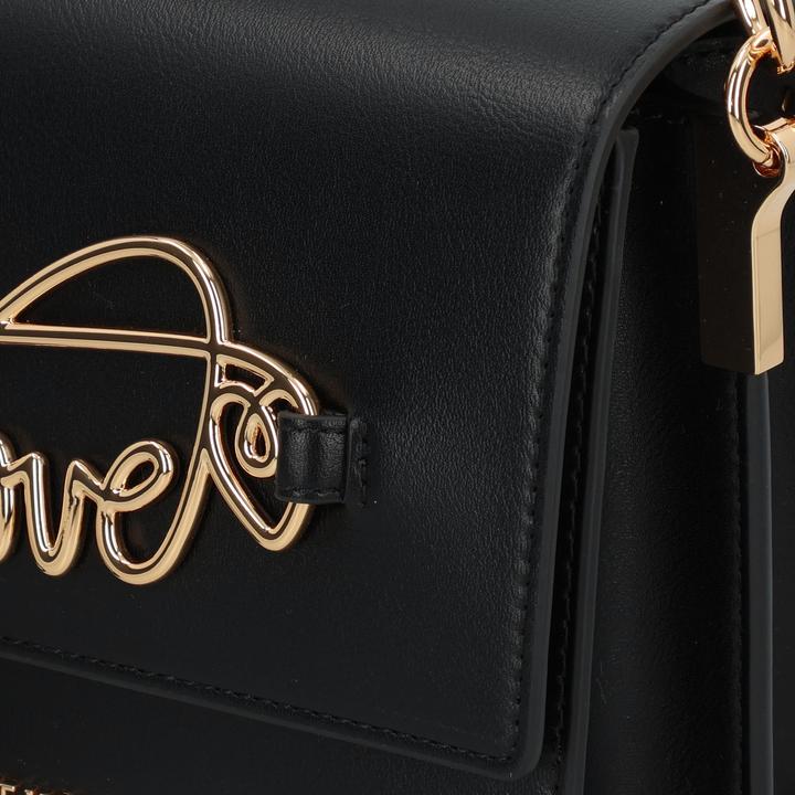 Actual product image Love Moschino Script Schultertasche 19 cm