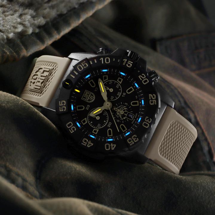 Actual product image Luminox Navy Seal Chronograph 3580 Series (Chronograph, 45 mm)