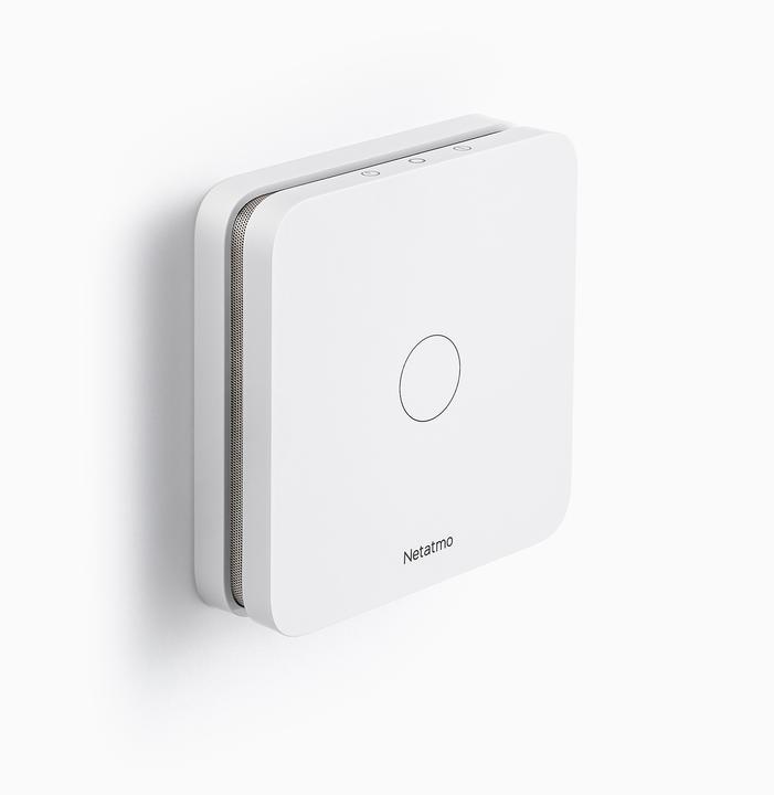 Actual product image Netatmo Carbon monoxide detector
