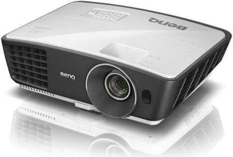 Actual product image BenQ W750 (WXGA, 2500 lm, 1.31 - 1.57:1)