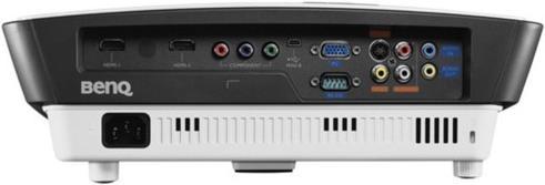 Actual product image BenQ W750 (WXGA, 2500 lm, 1.31 - 1.57:1)