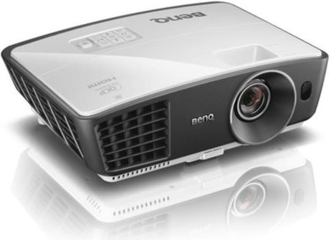 Actual product image BenQ W750 (WXGA, 2500 lm, 1.31 - 1.57:1)