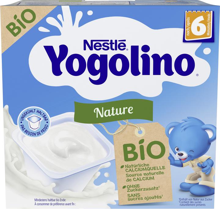 Actual product image Yogolino Bio Nature (393 g)