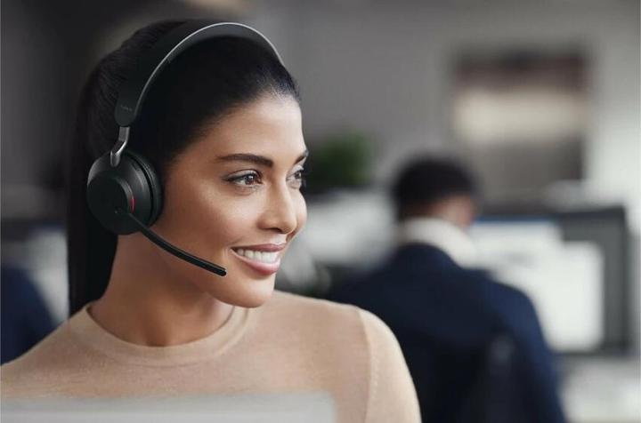 Actual product image Jabra Evolve2 65 UC (Wireless, USB-C)