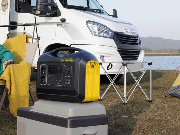 Produktbild Solargeo Elecfull (1488 Wh, 18 kg)