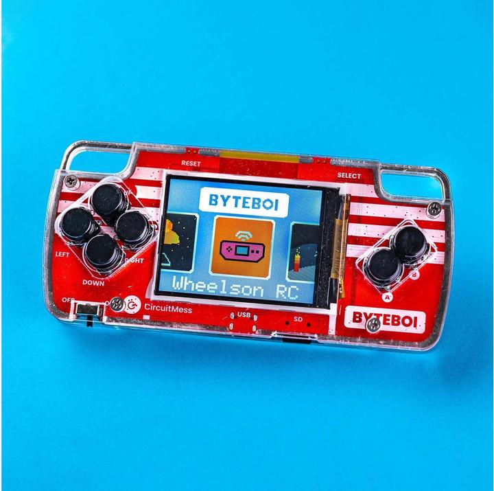 Actual product image CircuitMess ByteBoi - Retro Game Console - Electronics Kit (English)