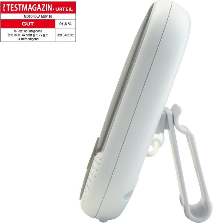 Image du produit Motorola Mbp 16 (Babyphone Audio, 300 m)