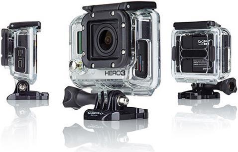 Actual product image GoPro Hero3 Skeleton housing (Hero 3, Hero 3+)