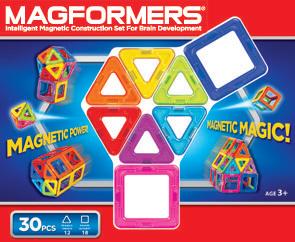 Image du produit Magformers 30 pièces