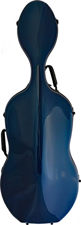 JML Custodia per violoncello 4/4 blu - 50% carbonio (Violoncello)