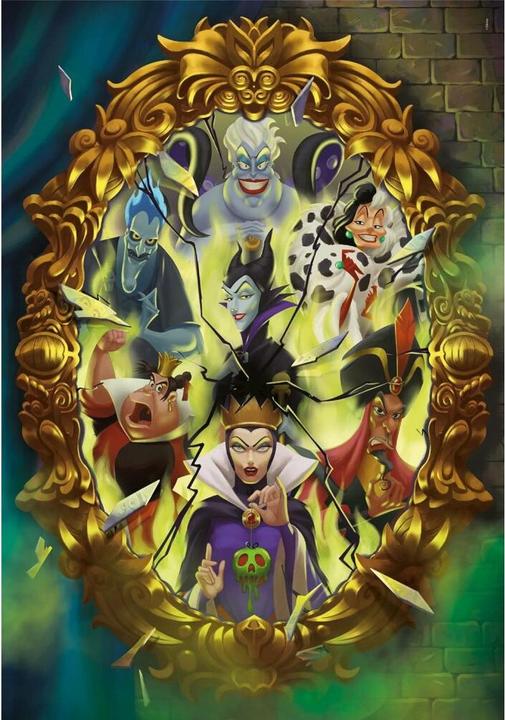 Produktbild Clementoni Disney Villains (1000 Teile)