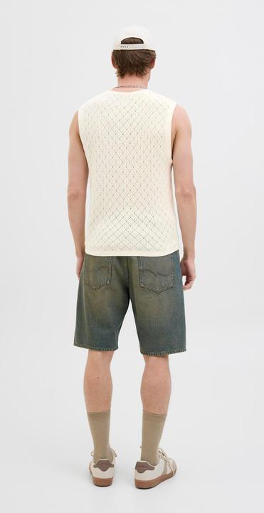 Actual product image Jack & Jones Einfarbig Gestricktes T-Shirt Gestricktes T-Shirt (XS)