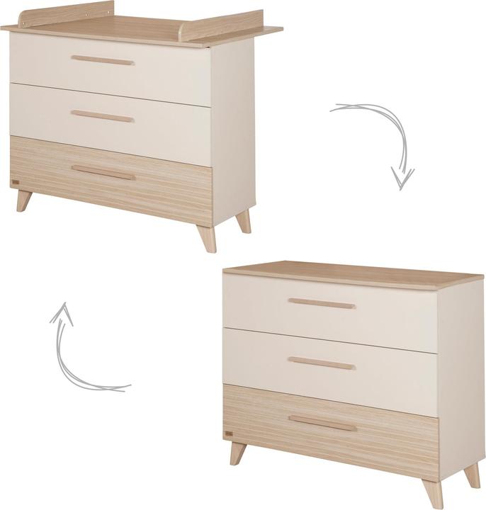 Immagine prodotto Roba Wickelkommode breit inkl. Wickelansatz Sidney