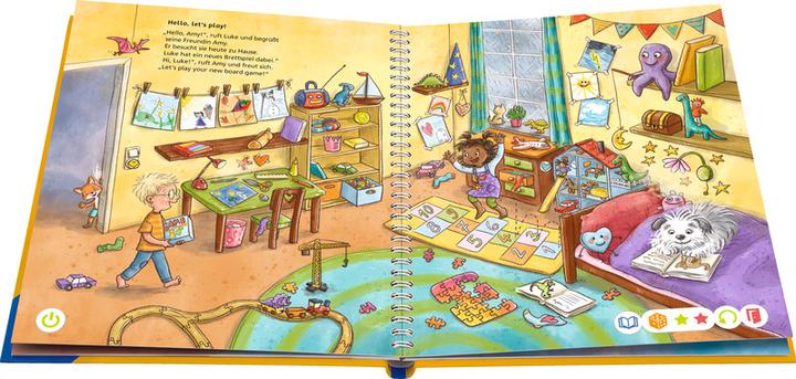 Image du produit tiptoi Meine Lern-Spiel-Welt: Englisch (Allemand, Helen Seeberg, 2024)