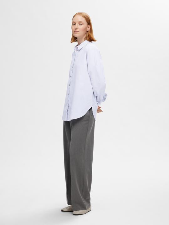 Produktbild Selected Femme Oversized Baumwoll Hemd (42)