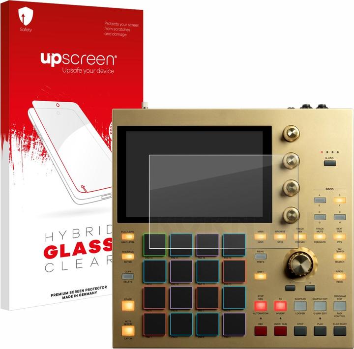 Actual product image upscreen Scratch Shield armoured glass film