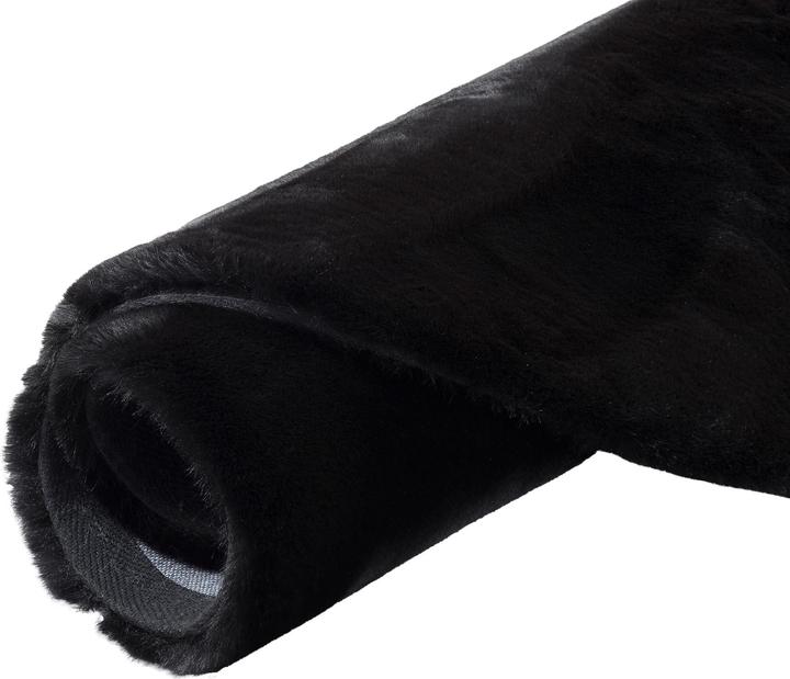 Produktbild Pergamon Luxus Super Soft Fellteppich Plush Rund (Ø 80 cm)