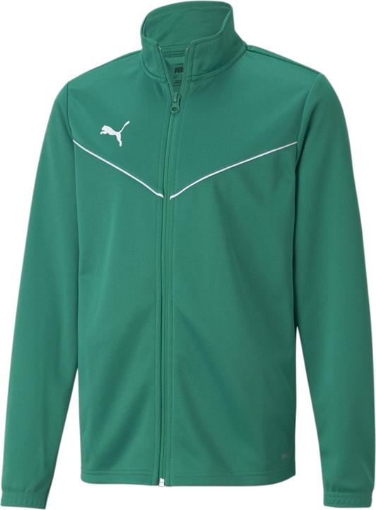 Actual product image Puma teamRISE Trg Poly Jacket Jr-657393 (116)