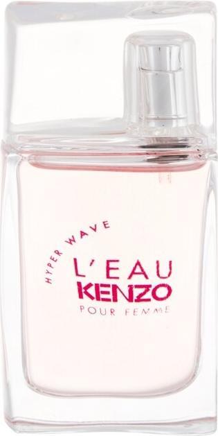Actual product image Kenzo Hyper Wave Women (Eau de toilette, 30 ml)