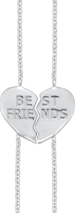 Produktbild Candy Armbänder Best Friends, 925 Sterling Silber (20 cm, 925er Sterlingsilber, 925 Sterling Silber)