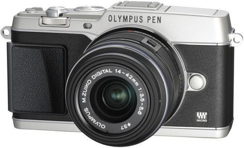 Olympus Pen E-P5, 14-42mm Kit (Micro Four Thirds)