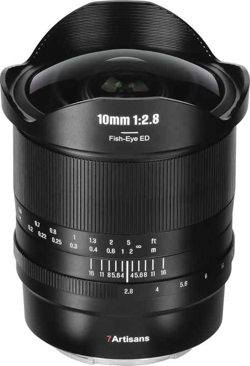 Actual product image 7artisans 10mm F2.8 Panasonic/Leica/Sigma (L mount) mark ii