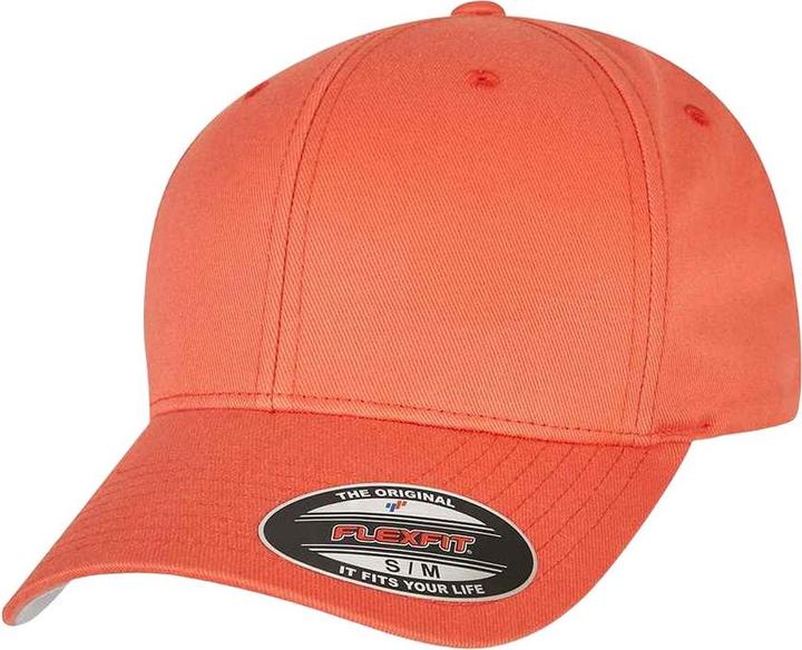 Actual product image Yupoong Mens Flexfit Fitted Baseball Cap (S/M)
