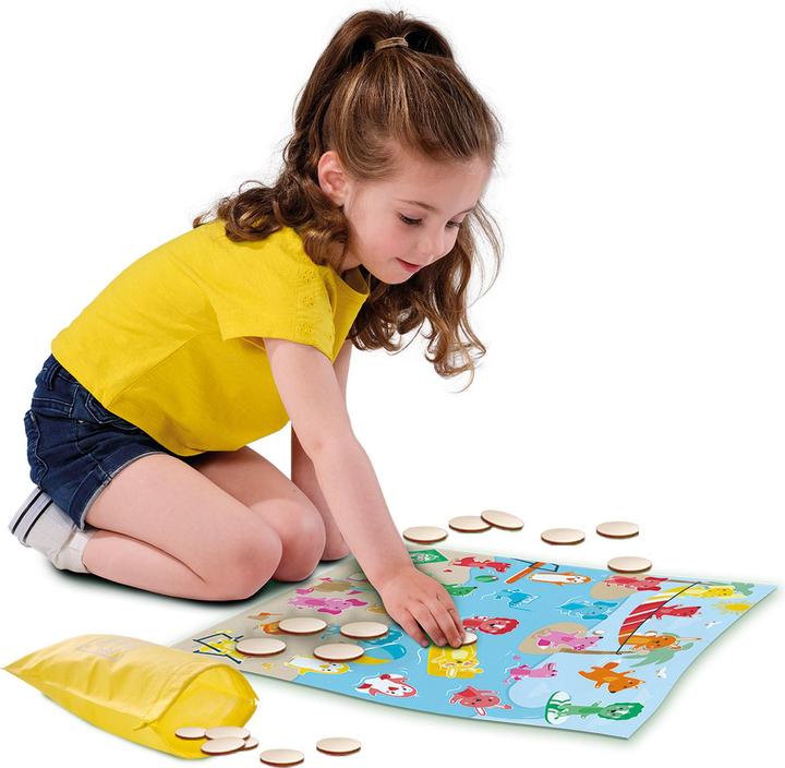 Actual product image Ses Dieren Bingo XXL (French, English, German)