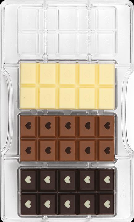 Actual product image Decora La Tavoletta Love chocolate bars