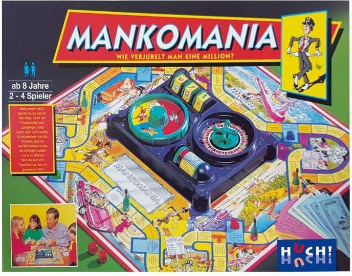 Produktbild Mankomania (Deutsch)
