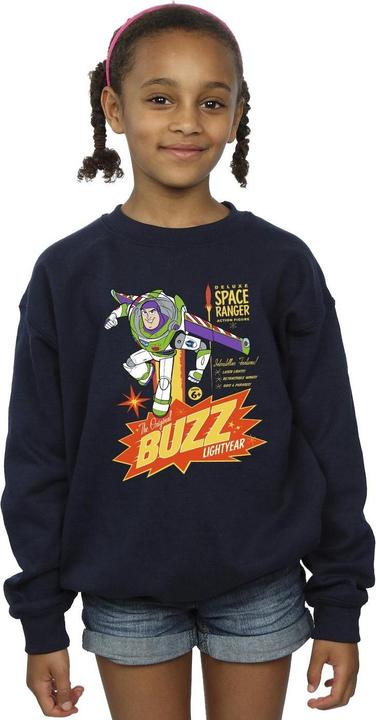 Image du produit Disney - Sweat TOY STORY BUZZ LIGHTYEAR SPACE - Fille (116)