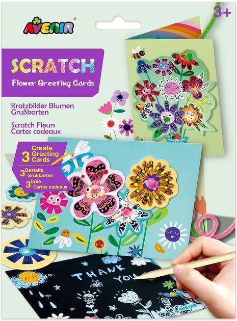 Actual product image Avenir (Bundle) - Scratch Greeting Card - (58CH221855) (58 pcs.)