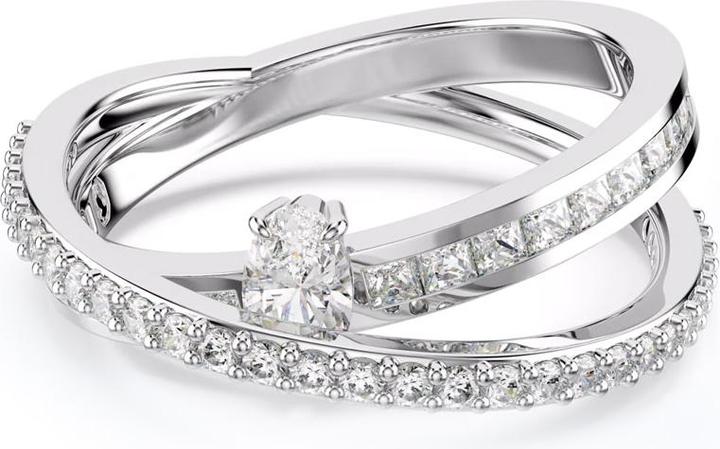 Image du produit Swarovski Anneau Hyperbola Différentes tailles Blanc (50)