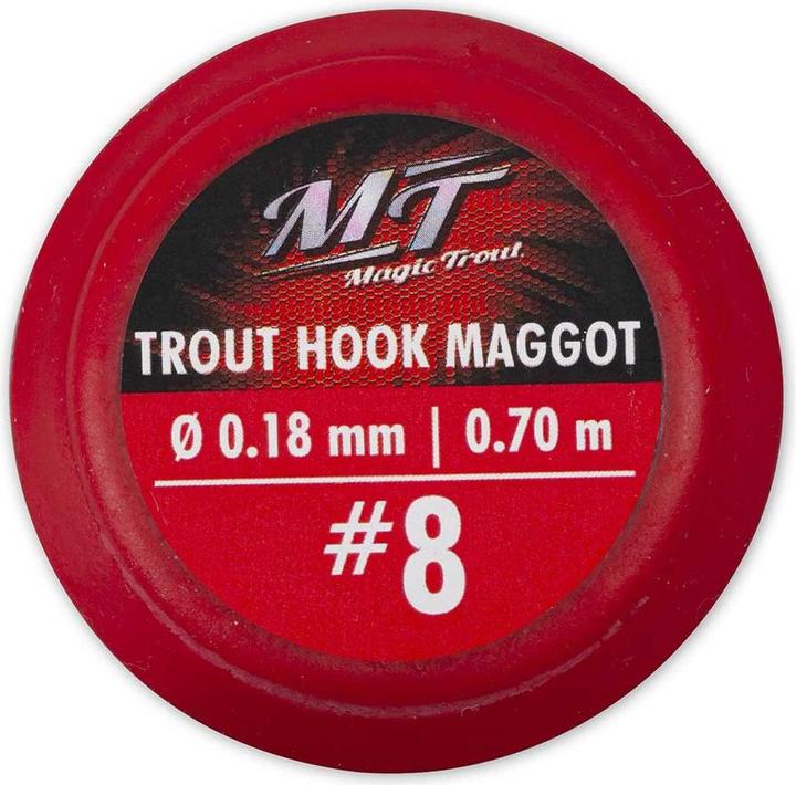 Actual product image Magic Trout Trout Hook Maggot