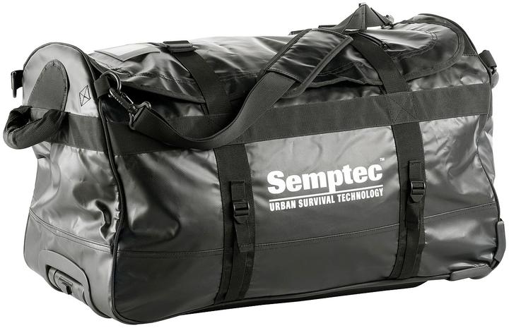 Image du produit Semptec Sac de voyage trolley 2en1 en bâche de camion indéchirable, 100 l
